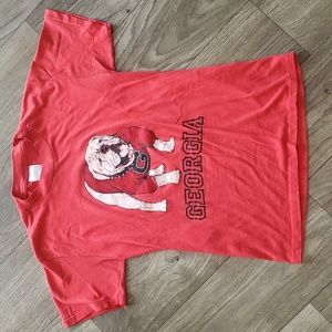 UGA Georgia Bulldogs Gameday Tshirt Size Medium